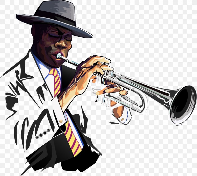 Trumpet Trombone Black Mellophone Cornet, PNG, 1154x1033px, Watercolor, Cartoon, Flower, Frame, Heart Download Free