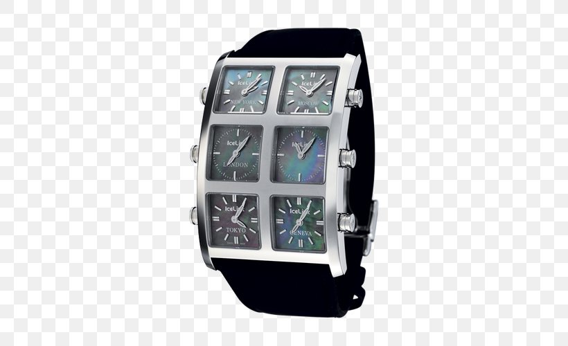 Watch Strap Watch Strap Movement Water Resistant Mark, PNG, 500x500px, Watch, Cobalt Blue, Color, Diamond, Icelink Download Free