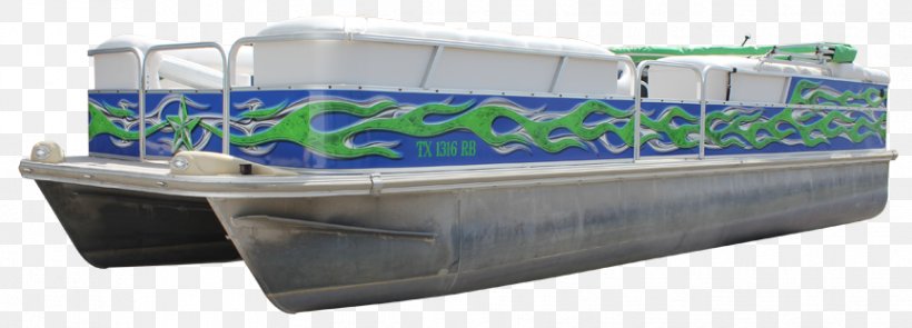 Boat Pontoon, PNG, 864x311px, 3d Graphix, Boat, Car, Decal, Green Download Free