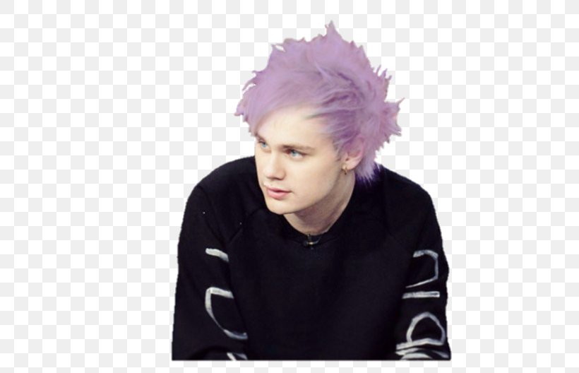 Ciel Phantomhive Michael Clifford Hair Coloring Hairstyle, PNG, 500x528px, 5 Seconds Of Summer, Ciel Phantomhive, Fashion, Forehead, Hair Download Free