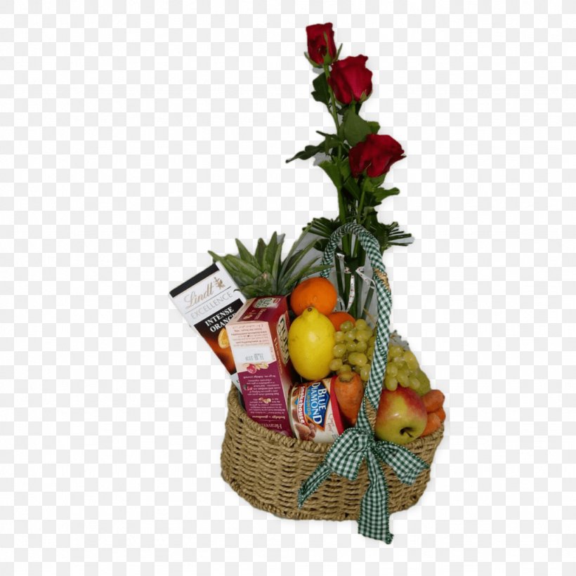 Food Gift Baskets Cut Flowers Floristry, PNG, 1024x1024px, Gift, Artificial Flower, Basket, Christines Creatives, Cut Flowers Download Free