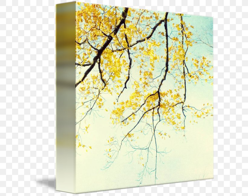 Gallery Wrap Art Canvas Floral Design, PNG, 606x650px, Gallery Wrap, Art, Branch, Branching, Canvas Download Free