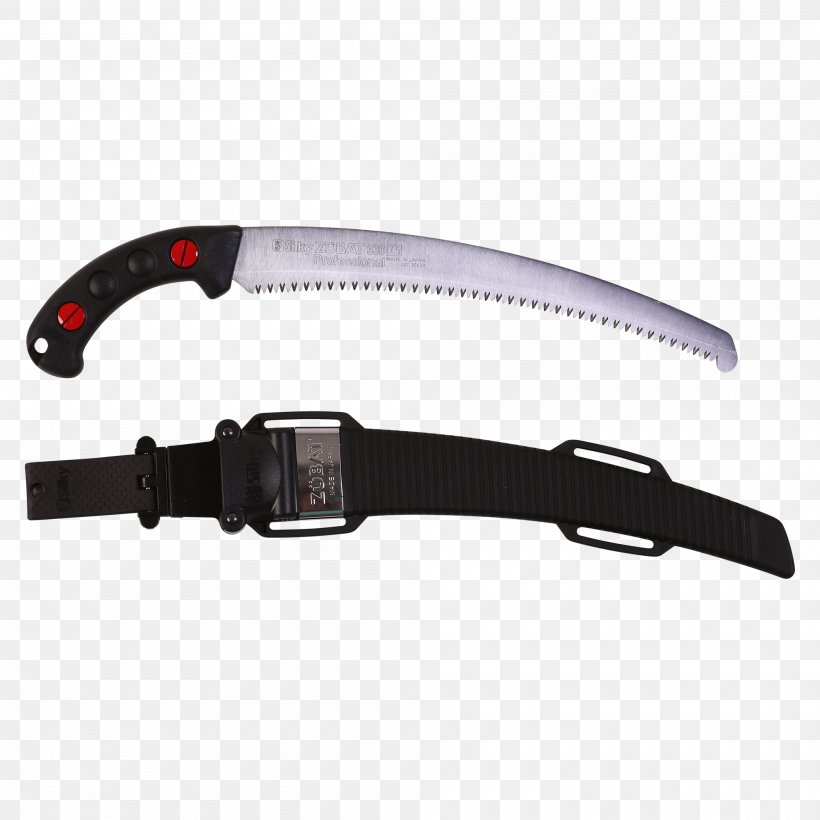Hand Tool Hand Saws Silky Zubat Saw Silky Zubat Professional Arborist Edition Saw, PNG, 2000x2000px, Hand Tool, Arborist, Automotive Exterior, Blade, Cold Weapon Download Free