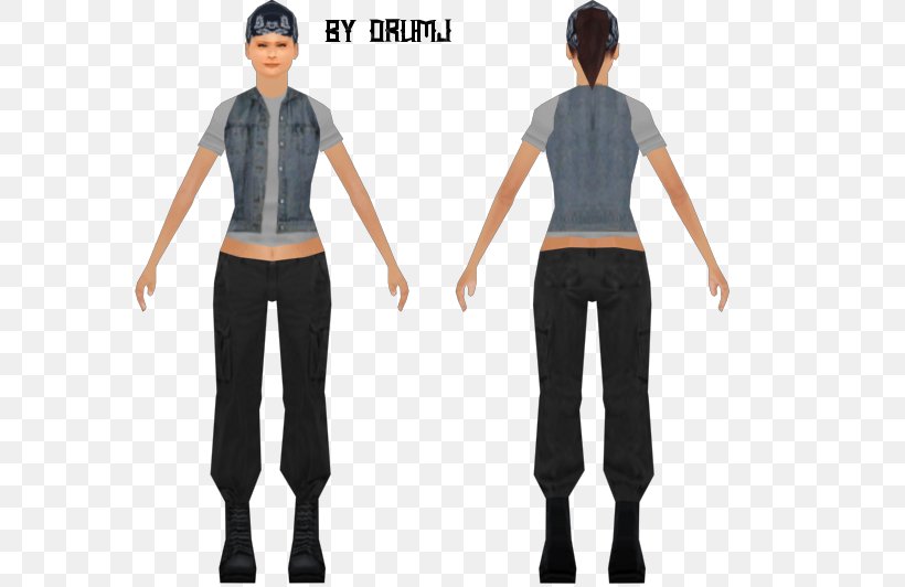 Jeans Shoulder Sleeve Outerwear Hip, PNG, 640x532px, Jeans, Abdomen, Arm, Clothing, Costume Download Free
