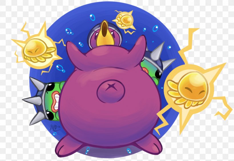 Kirby Mass Attack Boss Video Game Fan Art, PNG, 854x589px, Kirby Mass Attack, Art, Boss, Cartoon, Character Download Free