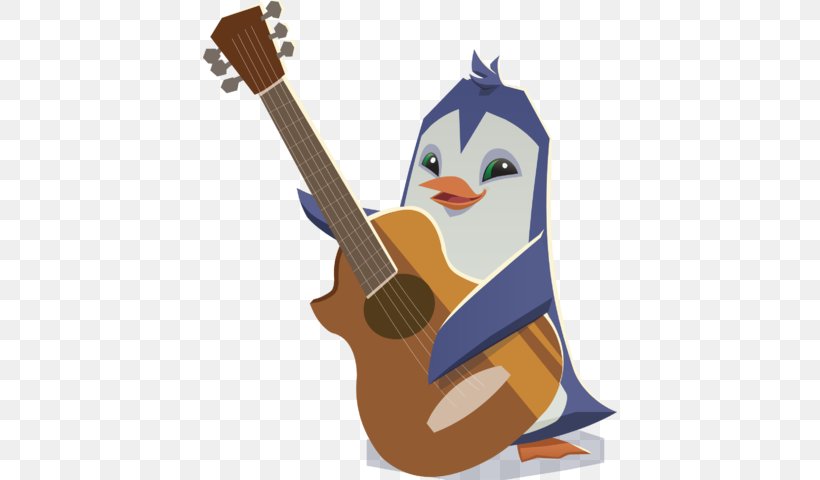 National Geographic Animal Jam Penguin Drawing, PNG, 414x480px, National Geographic Animal Jam, Acoustic Guitar, Animal, Art, Beak Download Free