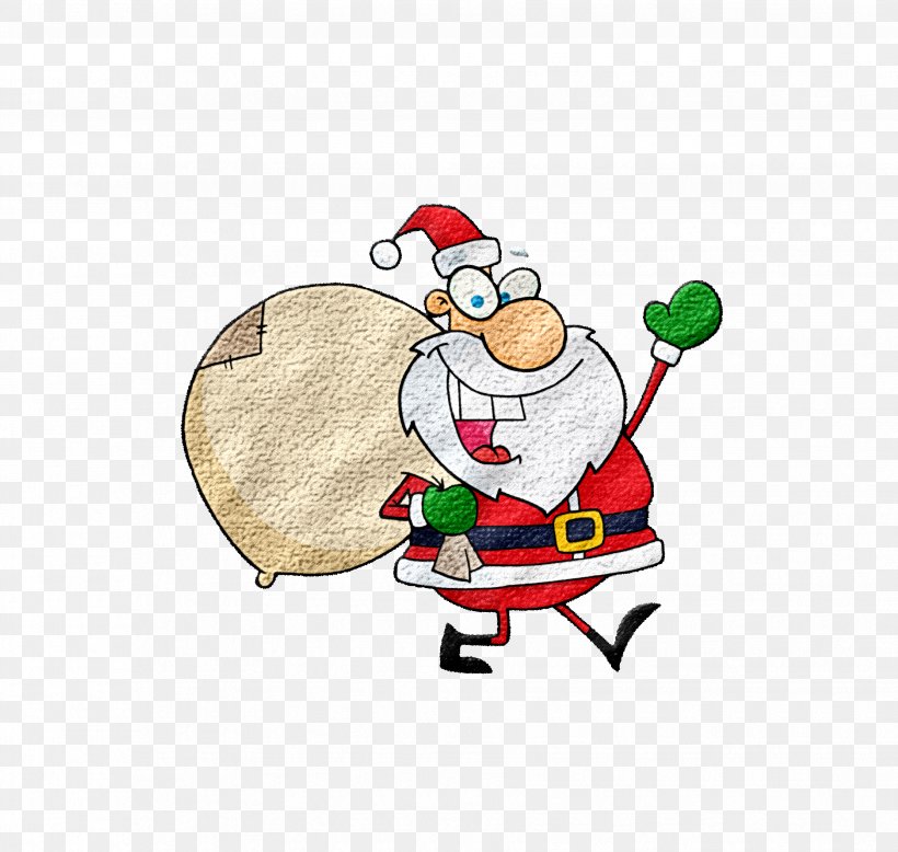 Santa Claus Christmas Clip Art, PNG, 3508x3331px, Santa Claus, Area, Art, Cartoon, Christmas Download Free