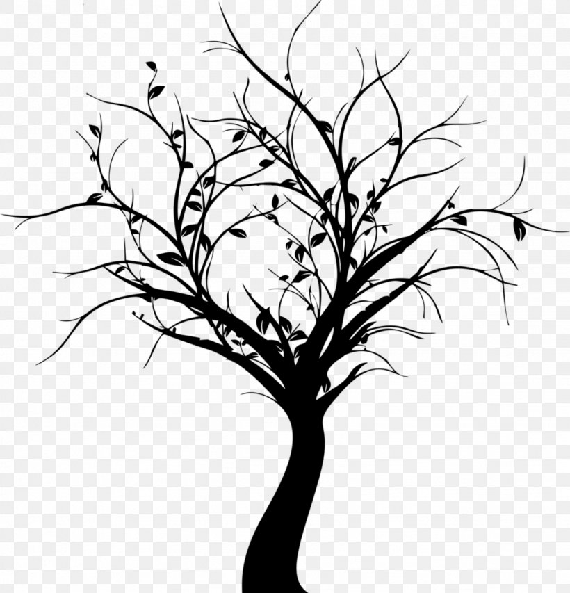 Abstract Trees: 30 Tree Designs That Will Take You To The Woods Common Fig Shrub Tree Of Life, PNG, 1024x1066px, Tree, Artwork, Black And White, Branch, Common Fig Download Free