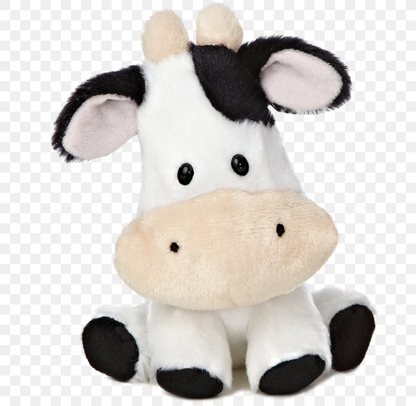 aurora cow plush