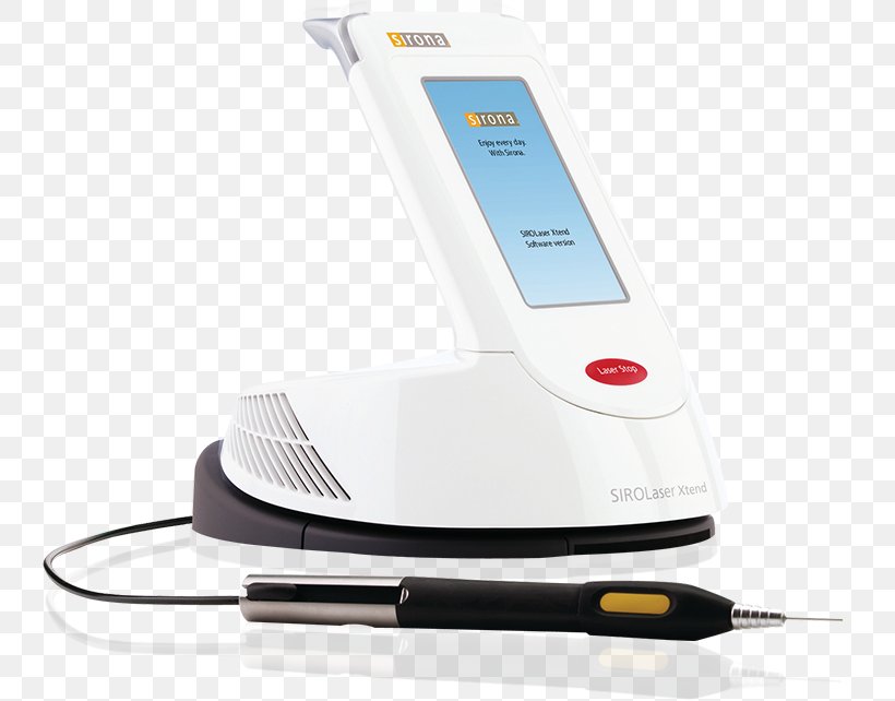 Dentistry Laser Sirona Dental Systems Therapy, PNG, 744x642px, Dentistry, Dental Implant, Dental Laser, Dentist, Electronics Download Free