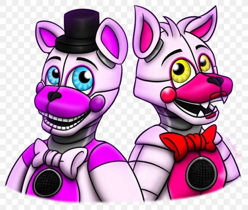 Five Nights At Freddy's: Sister Location Five Nights At Freddy's 2 Five Nights At Freddy's 4 Five Nights At Freddy's 3, PNG, 969x824px, Jump Scare, Animatronics, Art, Carnivoran, Cartoon Download Free