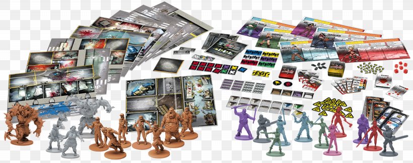 Guillotine Games Zombicide Season 2: Prison Outbreak Guillotine Games Zombicide Season 3: Rue Morgue, PNG, 1435x570px, Watercolor, Cartoon, Flower, Frame, Heart Download Free