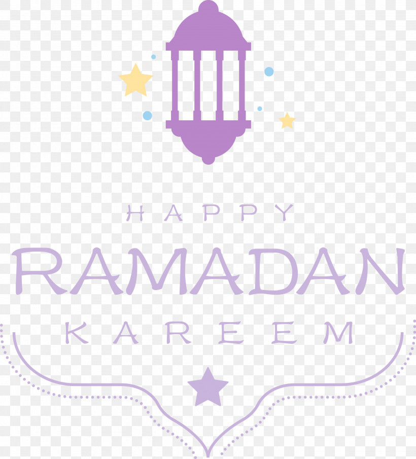 Happy Ramadan Karaeem Ramadan, PNG, 2717x3000px, Ramadan, Geometry, Lavender, Line, Logo Download Free
