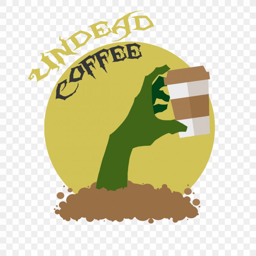 Logo Illustration Clip Art Green Coffee, PNG, 1200x1200px, Logo, Brand, Carnivoran, Carnivores, Coffee Download Free