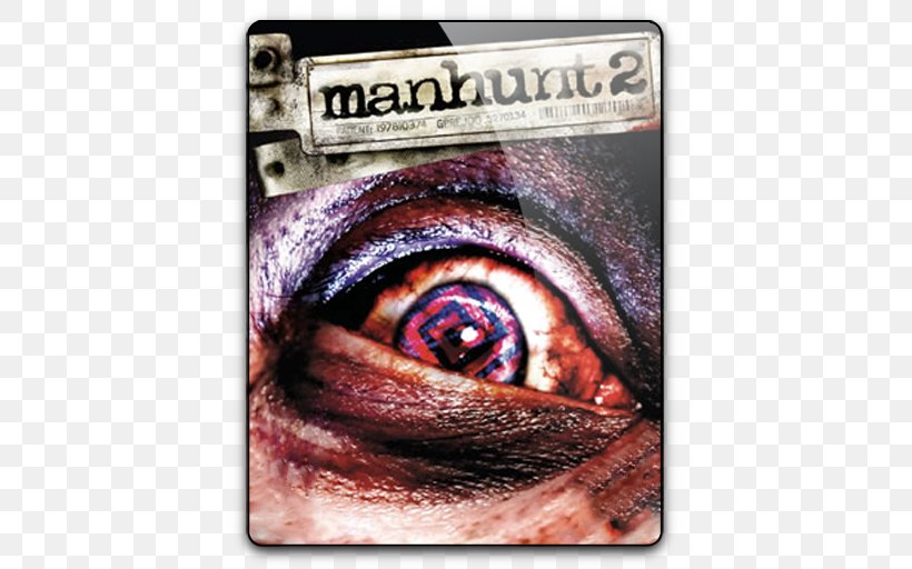 Manhunt 2 PlayStation 2 Video Games Wii, PNG, 512x512px, Watercolor, Cartoon, Flower, Frame, Heart Download Free