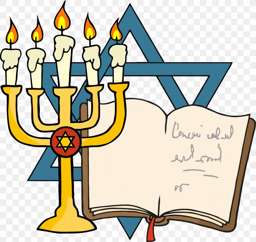 Menorah Star Of David Hanukkah Judaism Clip Art, PNG, 4873x4617px, Menorah, Area, Artwork, Hanukkah, Hexagram Download Free