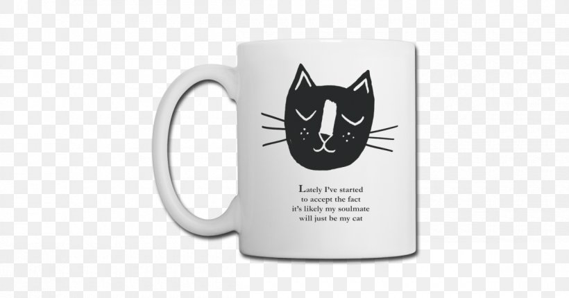 Mug Logo Brand Cup Ceramic, PNG, 1200x630px, Mug, Black, Brand, Cat, Cat Like Mammal Download Free