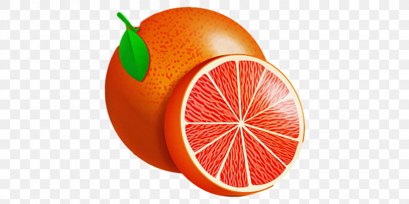 Orange, PNG, 1920x960px, Blood Orange, Citric Acid, Citrus, Fruit, Grapefruit Download Free