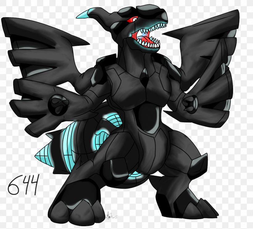 Pokémon X And Y Zekrom Pokémon GO Drawing, PNG, 1000x905px, Zekrom, Action Figure, Blog, Cuteness, Drawing Download Free