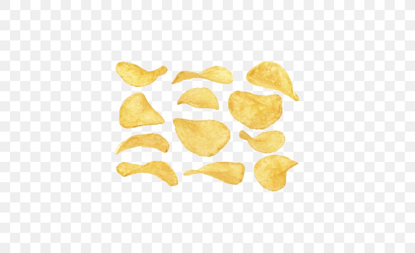Potato Chip Waffle Food Cartoon, PNG, 500x500px, Potato Chip, Banana Chip, Cartoon, Chocolate, Cookie Download Free