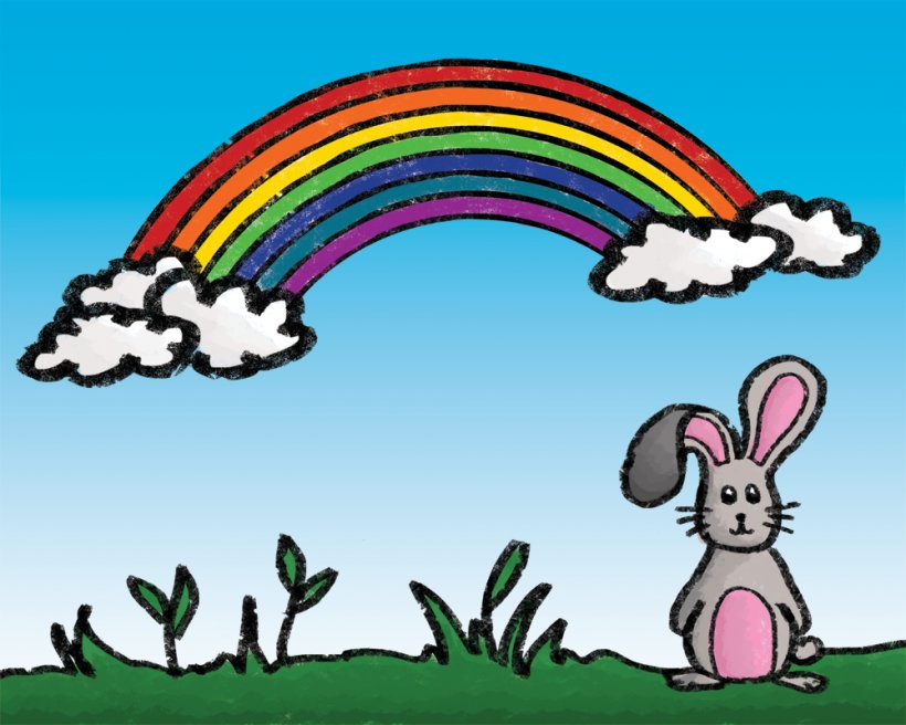Rainbow Dash Rabbit Drawing Clip Art, PNG, 1000x800px, Rainbow Dash, Art, Cartoon, Color, Drawing Download Free