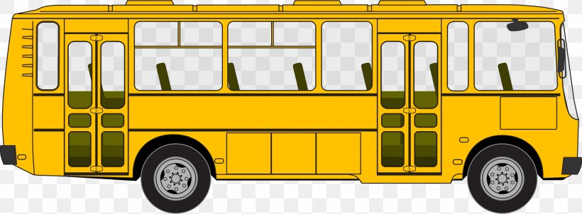 School Bus Clip Art Image Openclipart, PNG, 2400x886px, Bus, Car, Doubledecker Bus, Mode Of Transport, Motor Vehicle Download Free