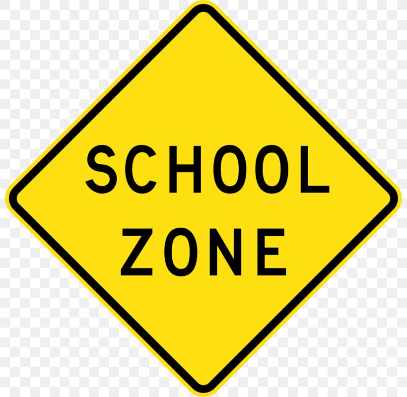 School Zone Traffic Sign Speed Limit, PNG, 800x800px, School Zone, Area, Brand, Driving, Elementary School Download Free