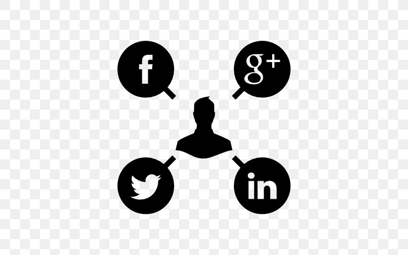 Social Media Marketing Media Consultant, PNG, 512x512px, Social Media, Black And White, Blog, Brand, Business Download Free
