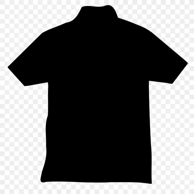 T-shirt Black & White, PNG, 2000x2000px, Tshirt, Active Shirt, Black, Black M, Black White M Download Free