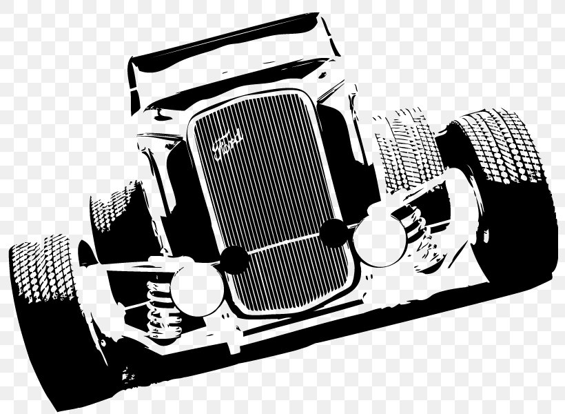 Vintage Car Automotive Design Motor Vehicle, PNG, 800x600px, Vintage Car, Automotive Design, Automotive Exterior, Black And White, Brand Download Free