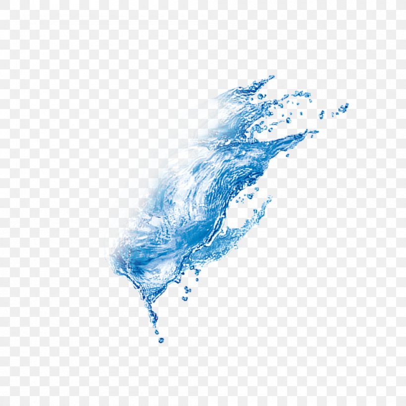 Water Euclidean Vector Ice, PNG, 1000x1000px, Water, Blue, Computer, Designer, Drawing Download Free