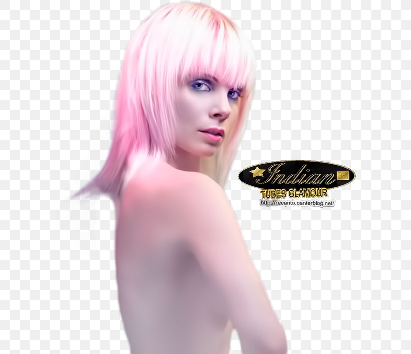 Blond Hair Coloring Bangs Asymmetric Cut, PNG, 600x707px, Watercolor, Cartoon, Flower, Frame, Heart Download Free