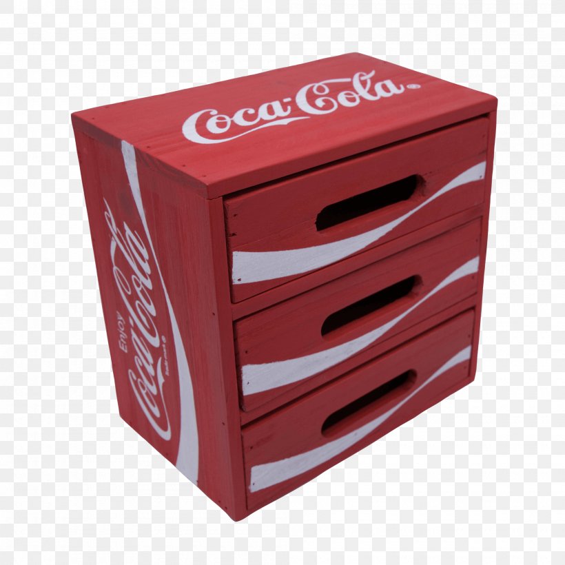 Coca-Cola Drawer Desk Box, PNG, 2000x2000px, Cocacola, Box, Coca, Cola, Crate Download Free