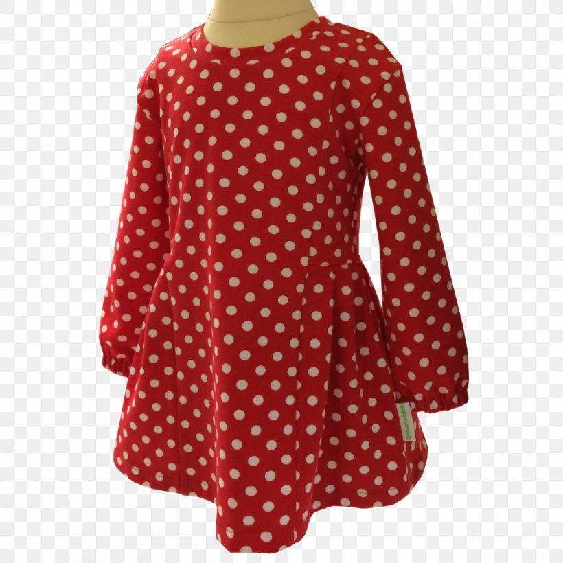 Dress T-shirt Fashion Polka Dot Top, PNG, 1000x1000px, Dress, Blouse, Clothing, Day Dress, Discounts And Allowances Download Free