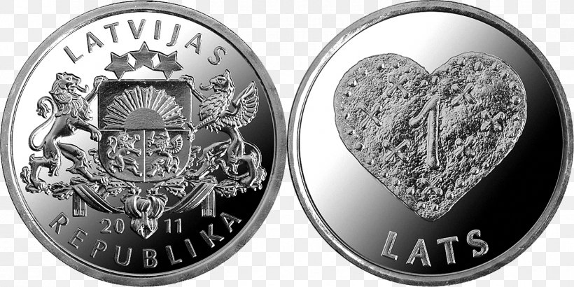 Latvian Lats 5 Lats Coin Numismatics, PNG, 1326x663px, 1 Euro Coin, 5 Lats Coin, Latvia, Bank Of Latvia, Banknote Download Free