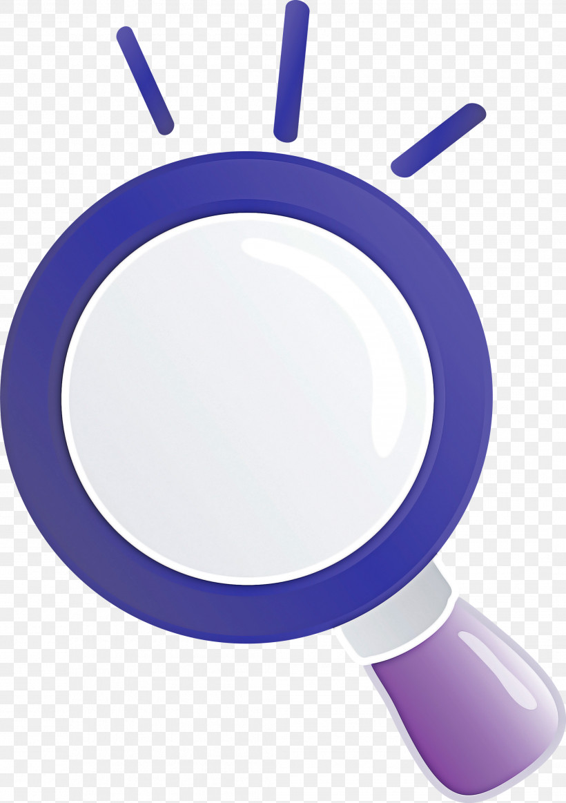 Magnifying Glass Magnifier, PNG, 2114x3000px, Magnifying Glass, Circle, Magnifier, Purple, Violet Download Free