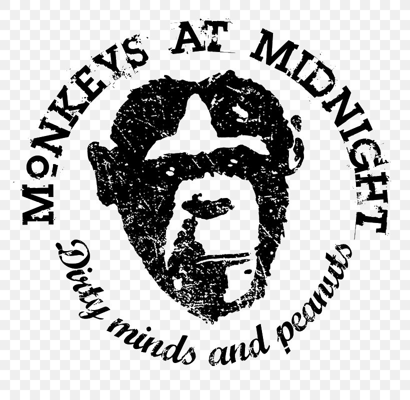 Monkeys At Midnight Brasserie Appelmans Absinthbar Papenstraatje The Dirty Rabbit, PNG, 800x800px, 2000, Monkeys At Midnight, Antwerp, Belgium, Black And White Download Free