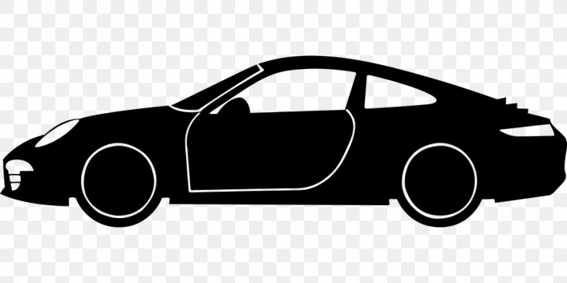 Porsche 911 Car Ford Mustang Porsche Cayenne, PNG, 960x480px, Porsche, Automotive Design, Automotive Exterior, Black And White, Brand Download Free