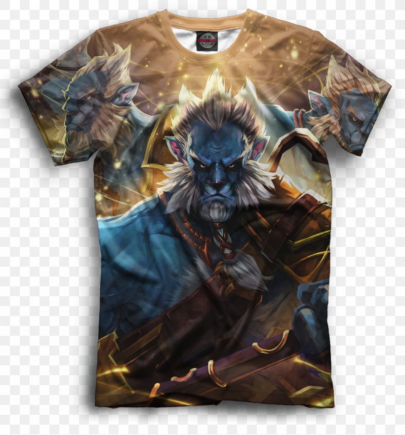 T-shirt Dota 2 The International 2018 Defense Of The Ancients Sleeve, PNG, 1115x1199px, Tshirt, Bag, Defense Of The Ancients, Dota 2, Game Download Free