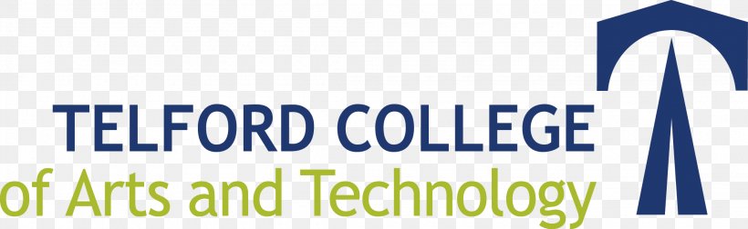 Telford College Herefordshire And Ludlow College Wolverhampton New College, Telford, PNG, 2200x678px, Telford College, Area, Banner, Blue, Brand Download Free