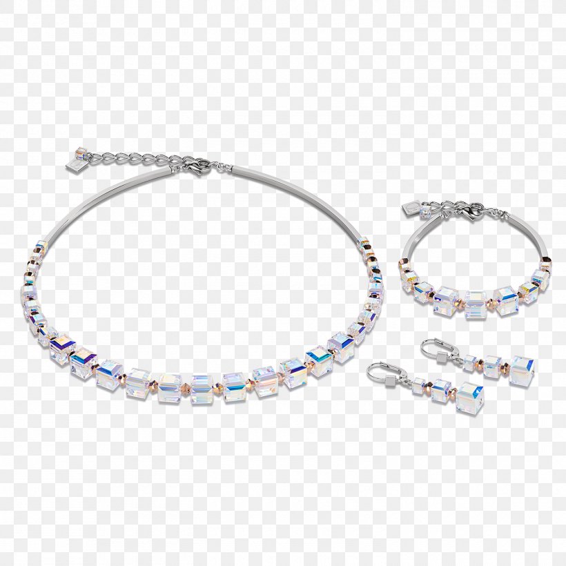 Bracelet Earring Necklace Swarovski AG Jewellery, PNG, 1500x1500px, Bracelet, Bead, Body Jewelry, Charms Pendants, Coeur De Lion Geo Cube Download Free