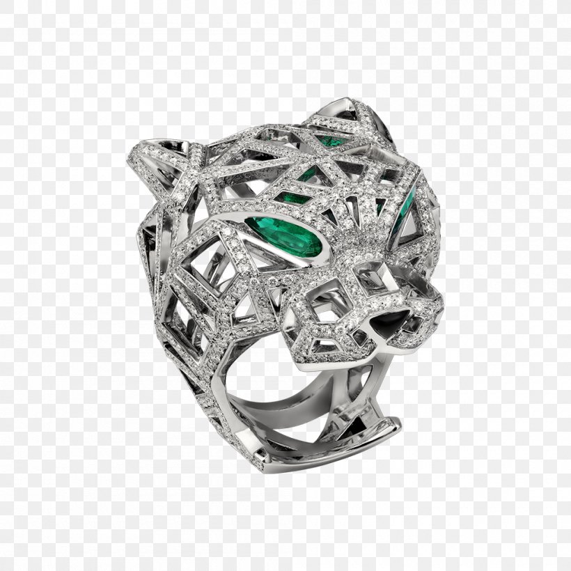 Cartier Ring Gemstone Jewellery Diamond, PNG, 1000x1000px, Cartier, Bling Bling, Body Jewelry, Brilliant, Cartier Tank Download Free