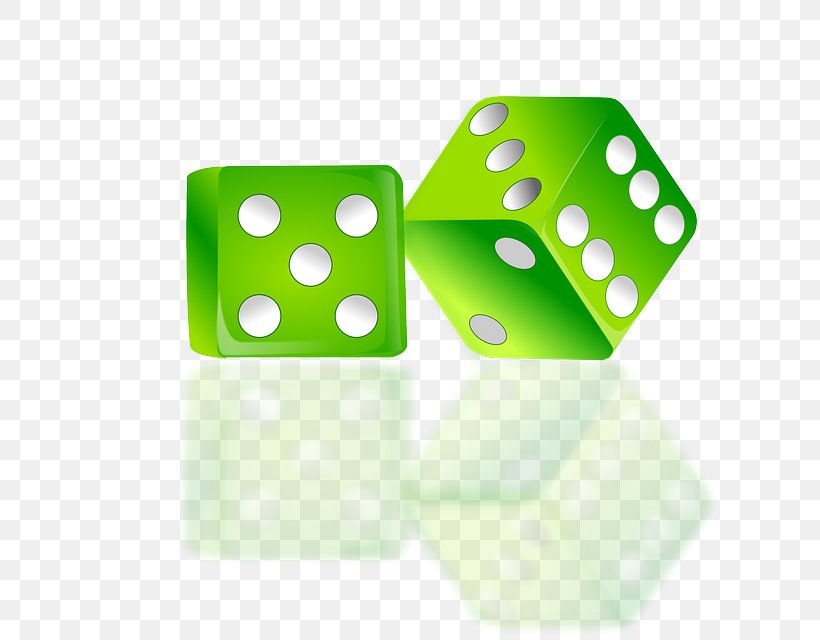 Clip Art Dice Vector Graphics Yahtzee Illustration, PNG, 640x640px, Dice, Dice Game, Game, Games, Green Download Free