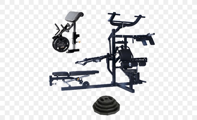 Exercise Equipment Fitness Centre Bench Exercise Machine Physical Fitness, PNG, 500x500px, Exercise Equipment, Automotive Exterior, Bench, Biceps Curl, Bodybuilding Download Free