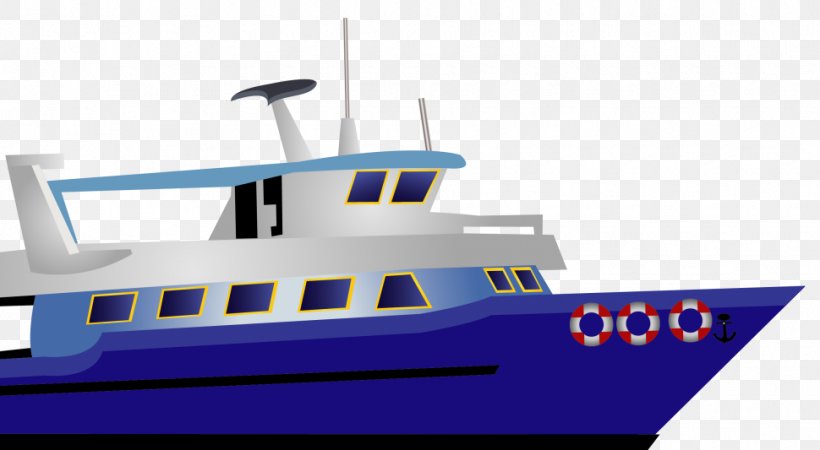 Ferry Luxury Yacht Ship Clip Art, PNG, 970x533px, Ferry, Boat, Cartoon, Drawing, Luxury Yacht Download Free