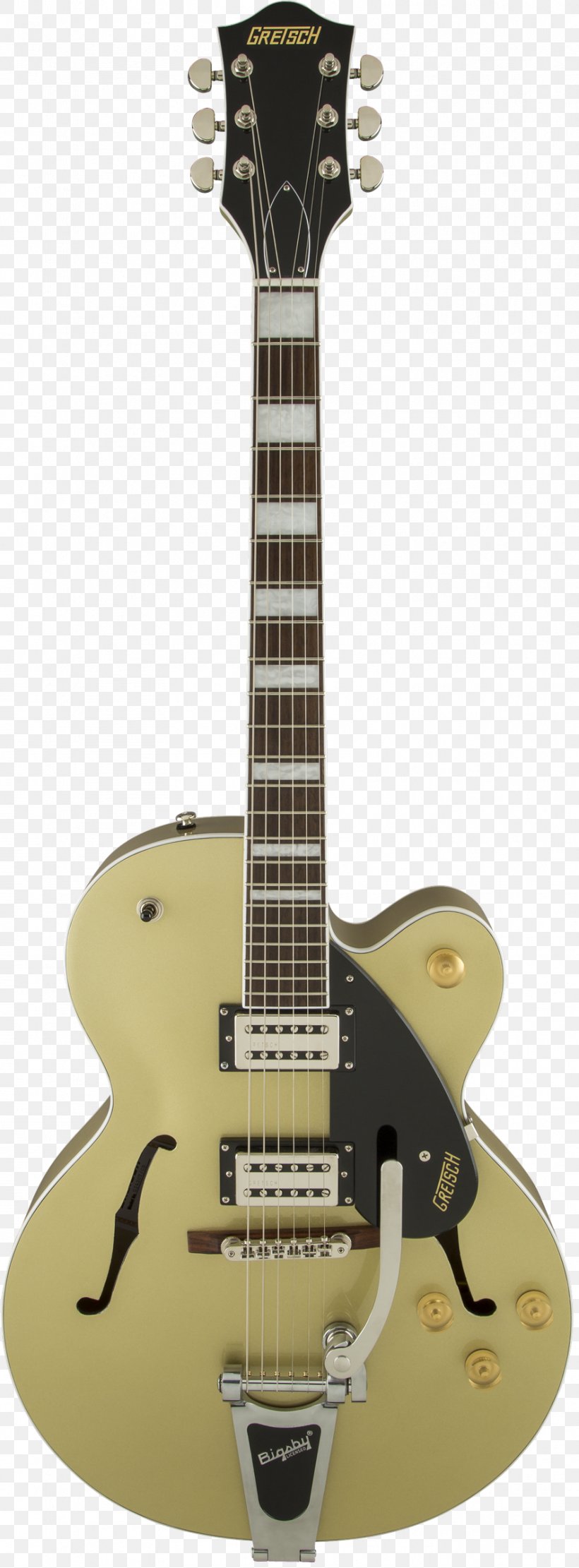 Gretsch G2420 Streamliner Hollowbody Electric Guitar Gretsch G5420T Streamliner Electric Guitar Bigsby Vibrato Tailpiece, PNG, 886x2400px, Gretsch, Acoustic Electric Guitar, Acoustic Guitar, Archtop Guitar, Bass Guitar Download Free
