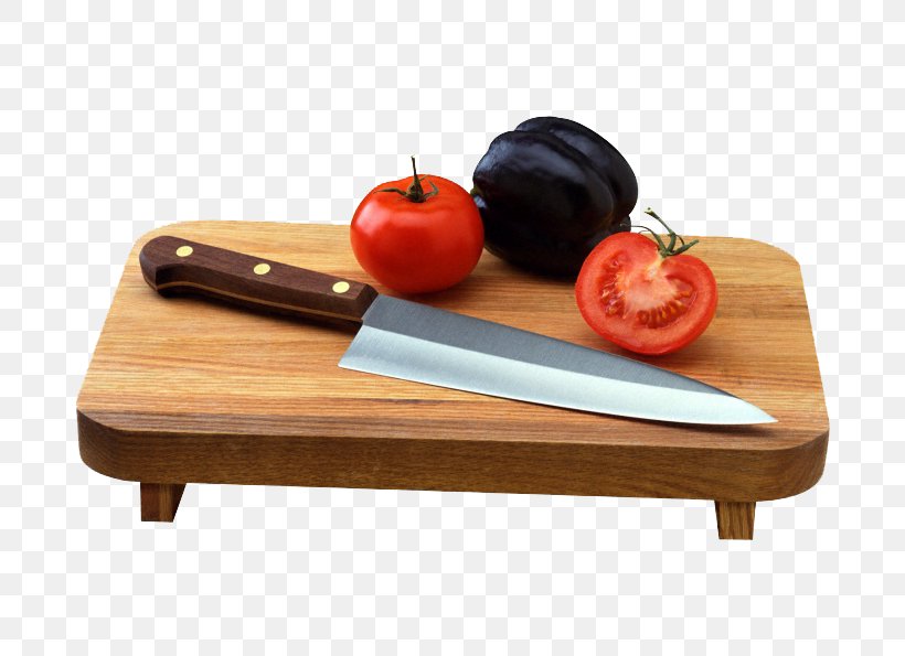 Knife Vegetarian Cuisine Crxe8me Caramel Vegetable Tomato, PNG, 760x595px, Knife, Auglis, Butcher Block, Crxe8me Caramel, Cutting Board Download Free