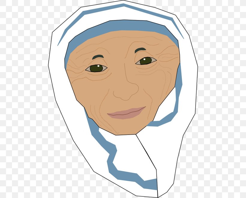 Mother Teresa Missionary Nun Clip Art, PNG, 500x659px, Watercolor, Cartoon, Flower, Frame, Heart Download Free