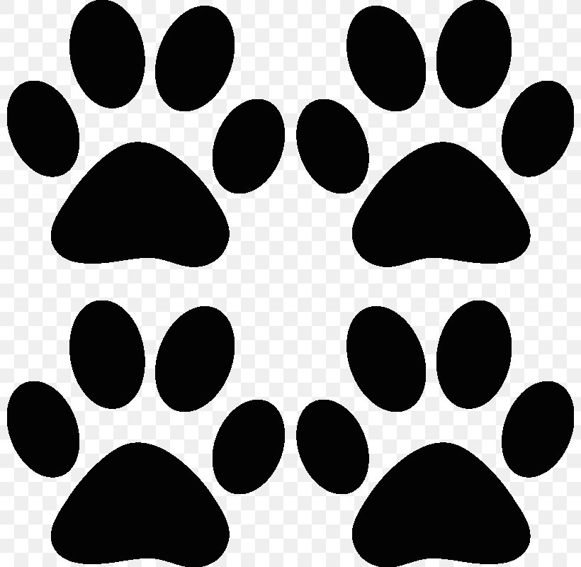 Paw Giant Panda Puppy Samoyed Dog Clip Art, PNG, 800x800px, Paw, Bear, Black, Black And White, Breed Download Free