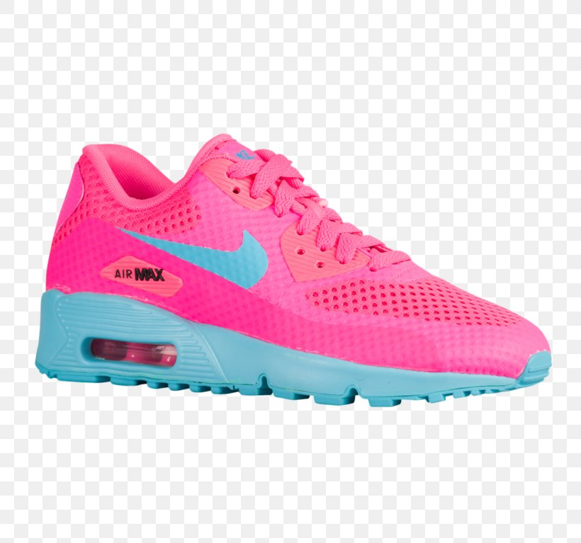 Sports Shoes Girls Nike Air Max 90 Shoe, PNG, 767x767px, Sports Shoes, Aqua, Athletic Shoe, Basketball Shoe, Blue Download Free
